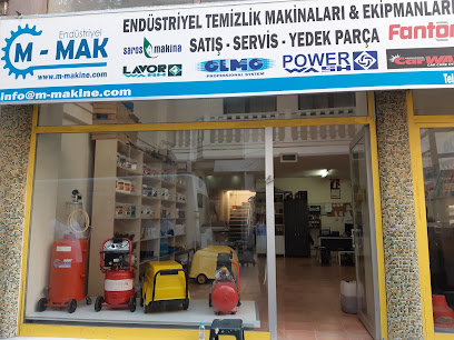 M-MAK ENDÜSTRİYEL TEMİZLİK MAKİNELERİ kapak görseli