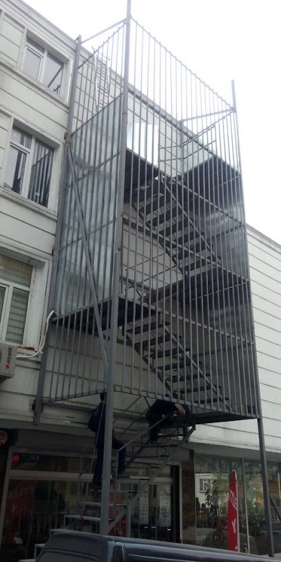 Yangın Merdiveni TR kapak görseli