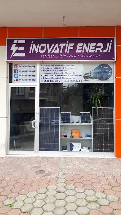 İnovatif Enerji kapak görseli