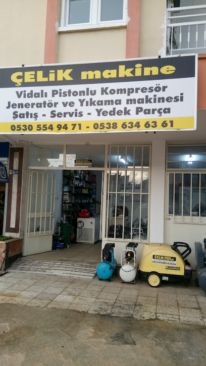 Çelik Makina Kompresör kapak görseli