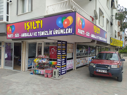 Işıltı Parti Süs Ambalaj ve Temizlik Ürünleri kapak görseli