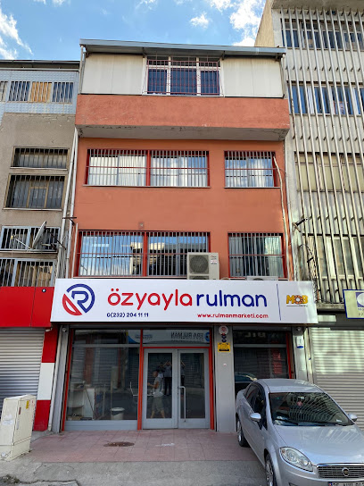 Özyayla Rulman kapak görseli