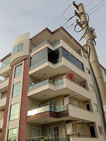 Dörtyol cam balkon toksan metal kapak görseli