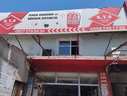 KYS Yangın Söndürme ve Güvenlik Sistemleri kapak görseli