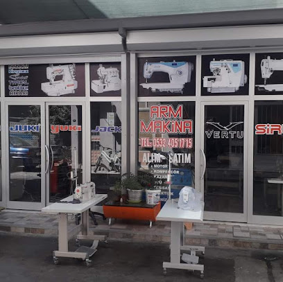 Arm Makina kapak görseli