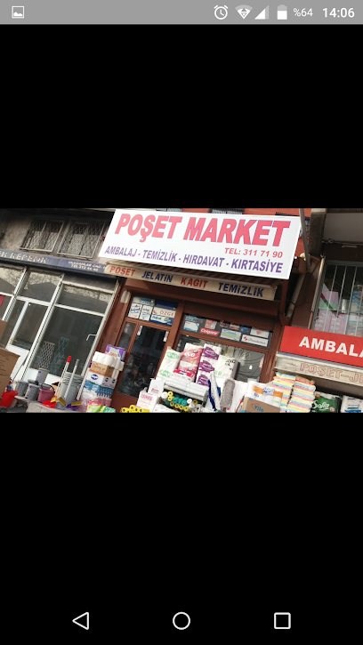 Poşet Market kapak görseli