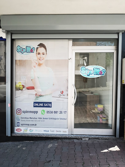 Sihirli Mop kapak görseli