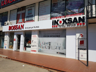 Bossan Endüstriyel Mutfak Ekipmanları kapak görseli