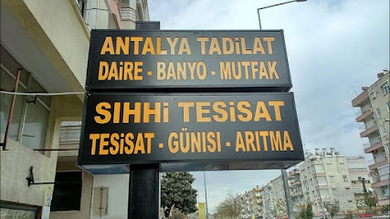 Antalya sıhhi tesisat kapak görseli