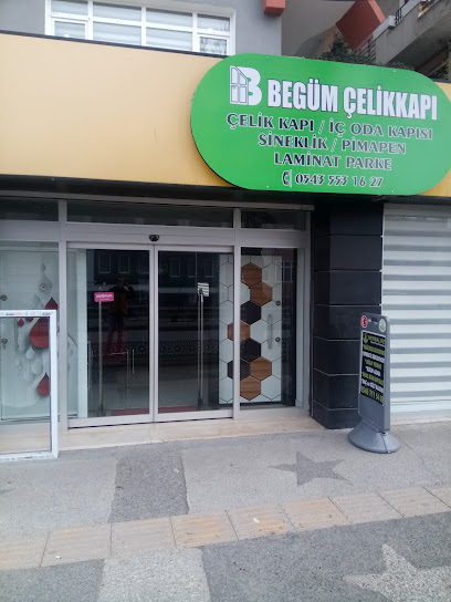 Begüm Çelik Kapı kapak görseli