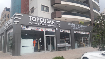 Topçusan Endüstriyel Mutfak kapak görseli