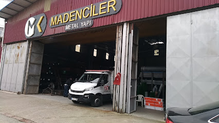 MADENCİLER METAL YAPI kapak görseli