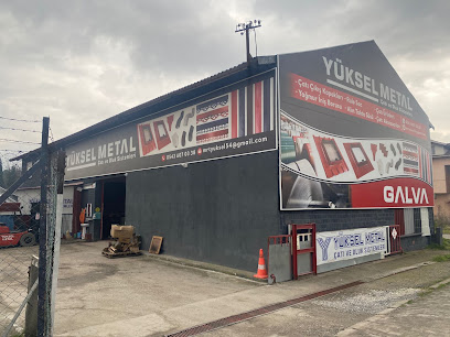 Yüksel Metal Sac Oluk Sistemleri kapak görseli