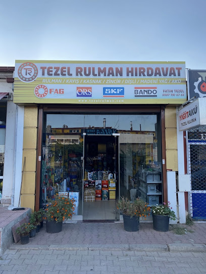 Tezel Rulman Hırdavat kapak görseli