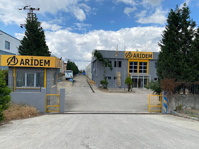 Aridem Makine Tekstil Sanayi ve Ticaret LTD ŞTİ kapak görseli