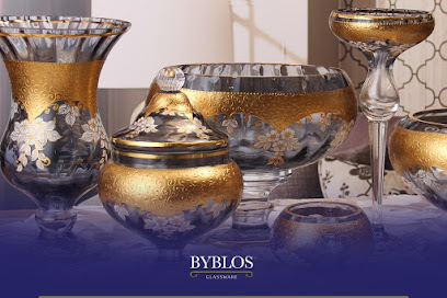 Byblos Glassware- Showroom kapak görseli