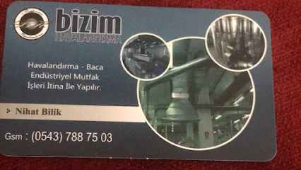 Bizim Havalandırma Paslanmaz kapak görseli