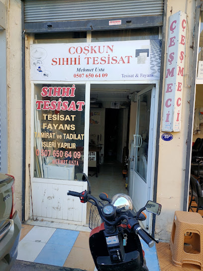 Coşkun sıhhi tesisat mehmet usta kapak görseli