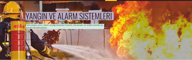 ERBİL YANGIN kapak görseli