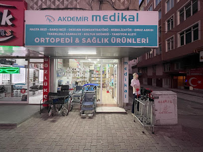 AKDEMİR MEDİKAL kapak görseli