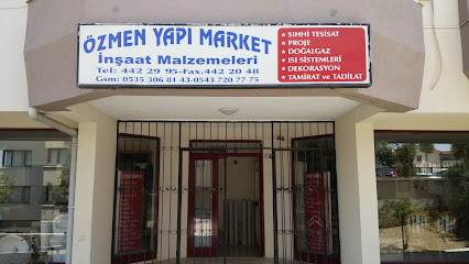 özmen yapı Market İnşaat Malzemeleri kapak görseli