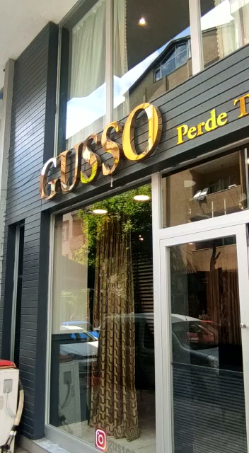 Gusso Perde Tasarım, Gebze Perde Mağazası kapak görseli