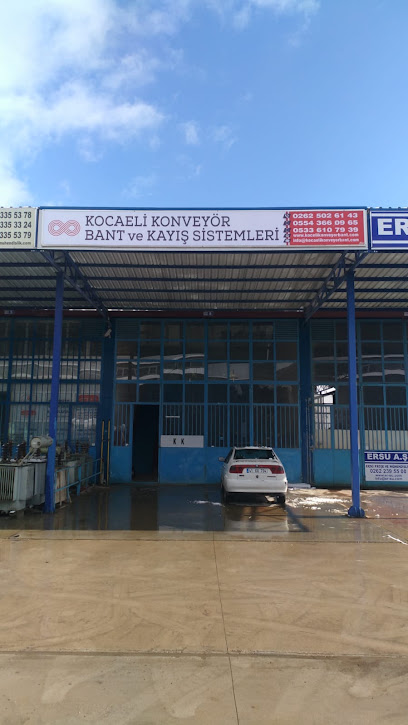 Kocaeli Konveyör Bant ve Kayış Sistemleri kapak görseli