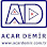 ACAR DEMİR / ÇELİK ÇATI /BURHANİYE VİNÇ-FORKLİFT- KONTEYNER İMALATI logosu