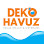 Dekohavuz yüzme havuz yapımı ankara logosu