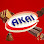 Akay Çikolata Bisküvi logosu