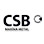 CSB MAKİNA METAL logosu