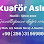 Kuaför Aslı Nazilli logosu