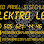 Elektro LED logosu