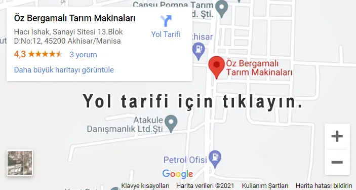 Öz Bergamalı Tarım Makinaları - Kültivatör Çizel Pulluk Tiller İmalatı fotoğraf 3