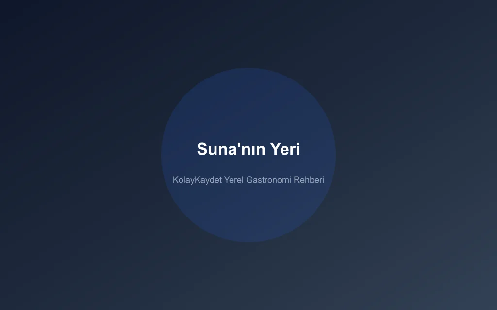 Suna'nın Yeri - Kandilli mekan fotoğrafı