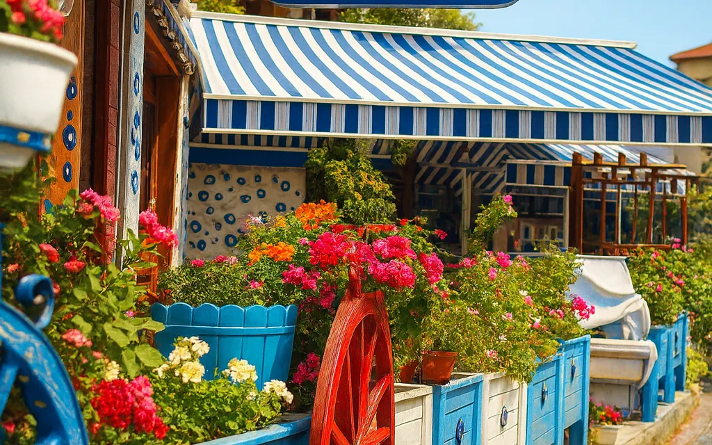 Fish Home Ahır Kapı Restaurant - Şömineli ve sıcak aile ortamını vurgulayan samimi mekan içi fotoğrafı
