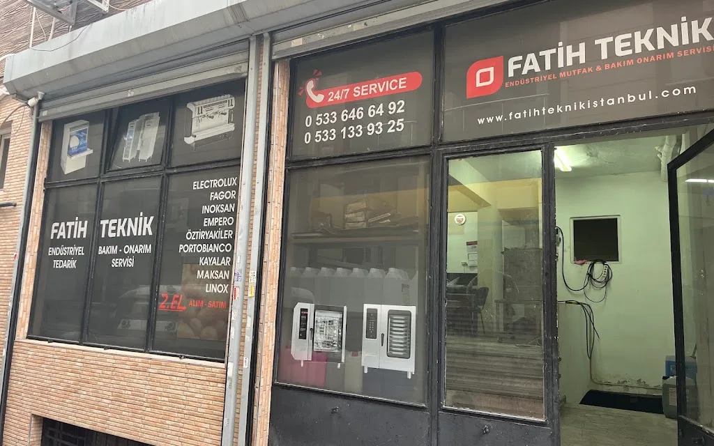 Fatih Teknik Portabianco Portawash Yetkili Servisi Beyoğlu işletme fotoğrafı