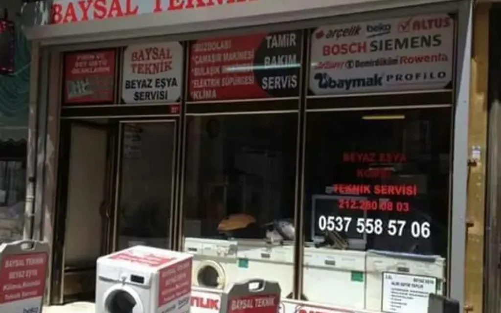 Baysal teknik Beyaz eşya tamirhanesi Kağıthane işletme fotoğrafı